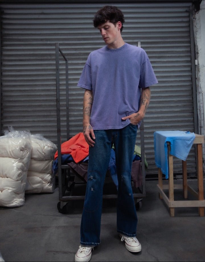 FADED GRAPE T-SHIRT