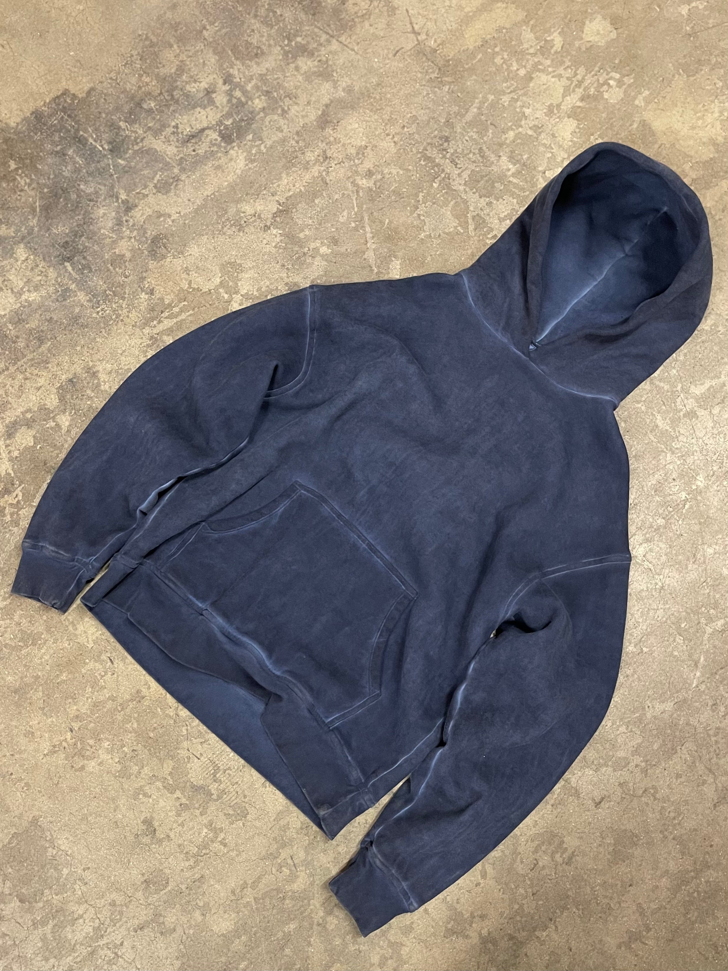 OIL NAVY HOODIE