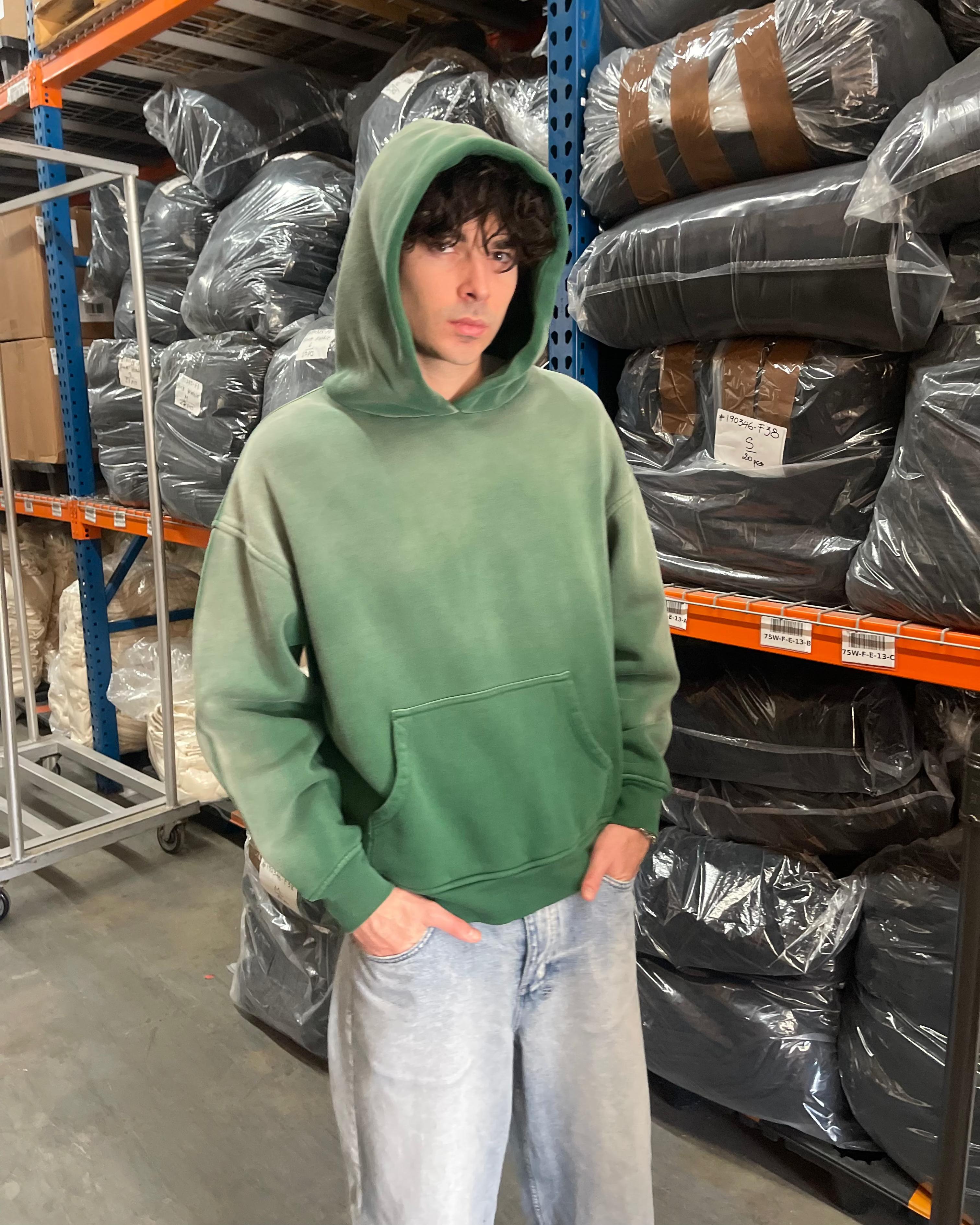 FADED KELLY HOODIE